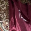سلام | Peace - large Burgundy tote bag