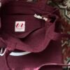سلام | Peace - large Burgundy tote bag