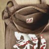 overthining - Large Brown Tote bag