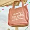 FullSizeRender sorry - dusty pink large tote bag