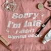 FullSizeRender sorry - dusty pink large tote bag