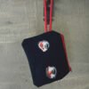 tired eyes - Black Coin Pouch