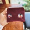 Angle  - Burgundy Coin Pouch