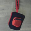 طربوش - Black Coin Pouch