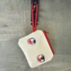 tired eyes - white Coin Pouch