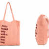 IMG_3964 Healed-ish ✨ - Large Pink Tote bag