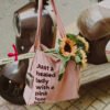 IMG_3972 Healed-ish ✨ - Large Pink Tote bag